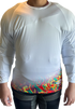 OBO Graphic Acid Long Sleeve Smock